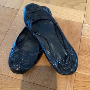 Patent Leather Tory Burch Shoes